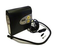 XtremeAuto© DIGITAL PORTABLE, 12V CAR AIR COMPRESSOR, TYRE INFLATOR FOR: FORD Fiesta, Focus, Fusion, Mondeo, C-Max, Ka, Puma, Kuga, S-Max, B-Max, Galaxy, Courier