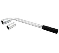 XtremeAuto® Emergency Breakdown 17mm 19mm 21mm 23mm Socket, Car Extending Wheel Brace Wrench
