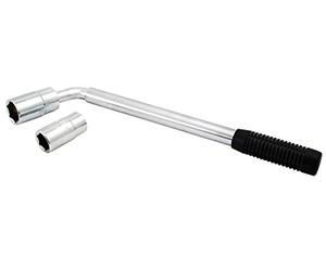 XtremeAuto® Emergency Breakdown 17mm 19mm 21mm 23mm Socket, Car Extending Wheel Brace Wrench