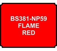 Xtremeauto FLAME RED Heat Resistant Paint 250ML Brush ON…