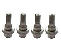 XtremeAuto Flat Washer Security Replacement Wheel Bolts Nuts - M12x1.25 - Front & Rear (4)