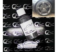 Xtremeauto For Audi L8AU TITANIUM GREY WHEEL TOUCH UP CURB SCRATCH CHIP KIT 30ML RS4 RS5 TTRS A3 A4 A5 A6 TT A8 (PAINT)