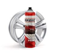 Xtremeauto For BMW Reflex Silver A44 Alloy Wheel Spray Paint Aerosol Curb Scratch M Sport Chip Mark Scratch Wheel Trim Repair