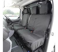 Xtremeauto® For Citroen Berlingo Heavy Duty Durable Waterproof Van Tailor Fitted Made Seat Covers (Nylon Black)…
