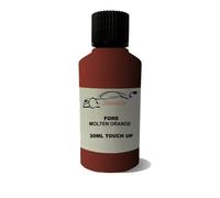 Xtremeauto For Ford Fiesta St Molten Orange Met 4Cwawwa Touch Up Paint Bottle Chip Scratch Repair Brush Direct Appliance