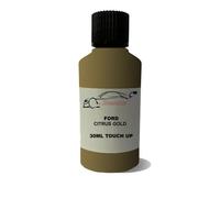 Xtremeauto For Ford Focus Citrus Gold Met. Code(s): S,ARKE Touch Up Paint Scratch Repair Chip 30ml Brush On,ST,RS