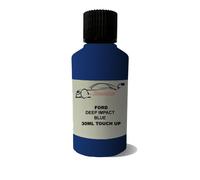 Xtremeauto For Ford Focus Deep Impact Blue Met. Code(s): DCWE,4CWAWWA Touch Up Paint Scratch Repair Chip 30ml Brush On,ST,RS