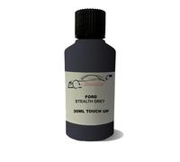 Xtremeauto For Ford Focus St Stealth Grey Flva Touch Up Paint Bottle Chip Scratch Repair Brush Direct Appliance