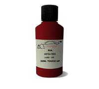 Xtremeauto For Kia Pro Cee'D Infra Red Met. A0 Touch Up Paint Bottle Chip Scratch Repair Brush Direct Appliance