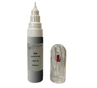 Xtremeauto For Kia Rio Clear Silver Met. 6C Touch Up Paint Pen Bottle Chip Scratch Repair Brush Direct Appliance