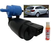 XtremeAuto® Front & Rear Windscreen Washer Pump Astra J Estate 2010> + Screen Wash