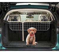 XtremeAuto® Fully Adjustable, Mesh Dog Guard for Rear/Boot/Trunk of car