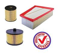 Xtremeauto Galaxy 2.0 TDCi Diesel Service Kit Oil, Air Fuel Filter 2006-2010