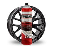 Xtremeauto Gloss Black Aerosol Alloy Wheel Repair Chip Mark Scratch Curb Kurb Wheel Trim Repair