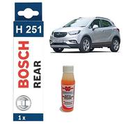 XtremeAuto H251 REAR Bosch Car Window Windscreen Wiper Blades & Screen Wash MOKKA X 2012 2013 2014 2015 2016 2017 2018 2019