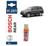 XtremeAuto H251 REAR Bosch Car Window Windscreen Wiper Blades & Screen Wash TRIBUTE 2000 2001 2002 2003 2004 2005 2006 2007 2008