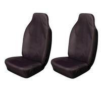 XtremeAuto® High Back Seat Cover set in BLACK