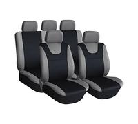 XtremeAuto® Illusion Universal Car Seat Covers (GREY)