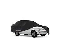 Xtremeauto Indoor Classic Breathable Soft Car Cover For Hillman Imp (Black)