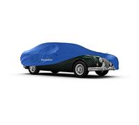 Xtremeauto Indoor Classic Breathable Soft Car Cover For Jaguar MK2 MKII (Blue)