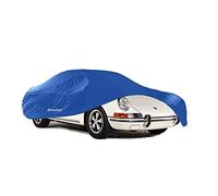 Xtremeauto Indoor Classic Breathable Soft Car Cover For Porsche 911 Turbo (Blue)