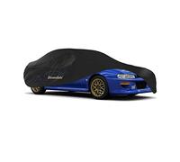 Xtremeauto Indoor Classic Breathable Soft Car Cover For Subaru Impreza (Black)