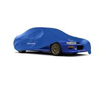 Xtremeauto Indoor Classic Breathable Soft Car Cover For Subaru Impreza (Blue)