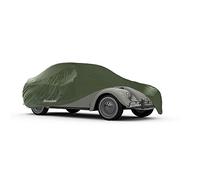 Xtremeauto Indoor Classic Breathable Soft Car Cover For Volkswagen Beetle (Green)