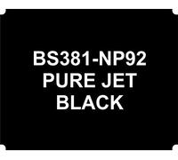 Xtremeauto JET BLACK Heat Resistant Paint 250ML Brush ON…