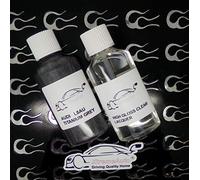 Xtremeauto L8AU TITANIUM GREY WHEEL TOUCH UP CURB SCRATCH CHIP KIT 30ML RS4 RS5 TTRS A3 A4 A5 A6 TT A8 (PAINT & LACQUER)