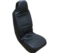 Xtremeauto Lorry Truck Front Leather Seat Cover - Size Large for Commercial Vehicles (1)