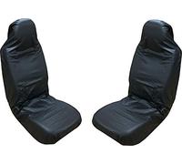 Xtremeauto Lorry Truck Front Leather Seat Cover - Size Large for Commercial Vehicles (2)