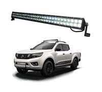 Xtremeauto Navara NP300 Pickup 12v Waterproof Light Bar Spot Flash Flood Lamp (34" 86cm Light Bar)