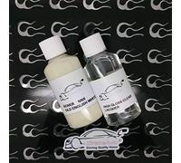 Xtremeauto OLD ENGLISH WHITE NNX PAINT TOUCH UP REPAIR KIT 30ML SCRATCH CHIP BRUSH (TOUCH UP & LACQUER)