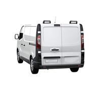 Xtremeauto Pair (x2) Trafic, Vivaro, Primaster 12v 18cm 7" Inch Rectangle Van Waterproof LED Work Flood Light Bars.