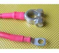 XtremeAuto® POSITIVE/LIVE Pole, Battery Lead, Strap, Cable FOR Car, Van, 4x4, Pickup, Boat etc (RED 42"/1067mm)