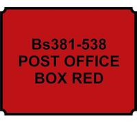 Xtremeauto POST OFFICE RED Heat Resistant Paint 250ML Brush ON…