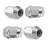 XtremeAuto® QUALITY 4 x M12 x 1.25mm Wheel nut/lug with 19mm hex head 60 Degree Taper.