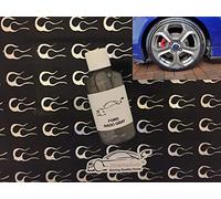 Xtremeauto RADO GREY ALLOY WHEEL PAINT TOUCH UP REPAIR SCRATCH CHIP CURB KIT 30ML WITH BRUSH (TOUCH UP, LACQUER & PRIMER)