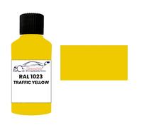 Xtremeauto RAL 1023 Traffic yellow DULL MATT MATTE TOUCH UP PAINT BRUSH REPAIR SCRATCH UPVC PVC METAL WOOD