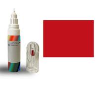 Xtremeauto RAL 3020 Traffic Red Pen Shiny Gloss Glossy Touch Up Paint Brush Repair Scratch Upvc Pvc Metal Wood