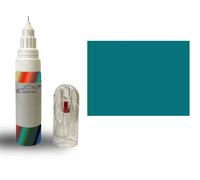 Xtremeauto RAL 5021 Water Blue Pen Shiny Gloss Glossy Touch Up Paint Brush Repair Scratch Upvc Pvc Metal Wood