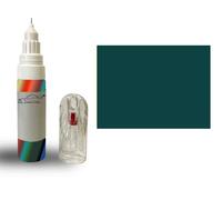 Xtremeauto RAL 6004 Blue Green Pen Shiny Gloss Glossy Touch Up Paint Brush Repair Scratch Upvc Pvc Metal Wood