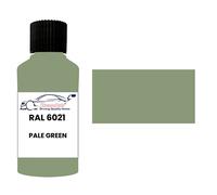 Xtremeauto RAL 6021 Pale green DULL MATT MATTE TOUCH UP PAINT BRUSH REPAIR SCRATCH UPVC PVC METAL WOOD