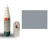 Xtremeauto RAL 7001 Silver Grey Pen Shiny Gloss Glossy Touch Up Paint Brush Repair Scratch Upvc Pvc Metal Wood