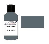 Xtremeauto RAL 7031 Blue grey DULL MATT MATTE TOUCH UP PAINT BRUSH REPAIR SCRATCH UPVC PVC METAL WOOD