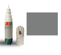 Xtremeauto RAL 7037 Dusty Grey Pen Shiny Gloss Glossy Touch Up Paint Brush Repair Scratch Upvc Pvc Metal Wood