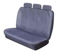 XtremeAuto© REAR TRIPLE GREY BENCH SEAT COVERS FOR TOYOTA HILUX
