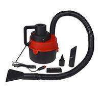 XtremeAuto® Red/Black, 12v Portable, WET AND DRY Car Vacuum Cleaner