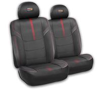 Xtremeauto Red Bull Racing Pro Front Seat Covers - Stylish Universal Fit, Spill & Damage Protection, Red Detailing with Oracle Logo - Pair (FRONT PAIR)